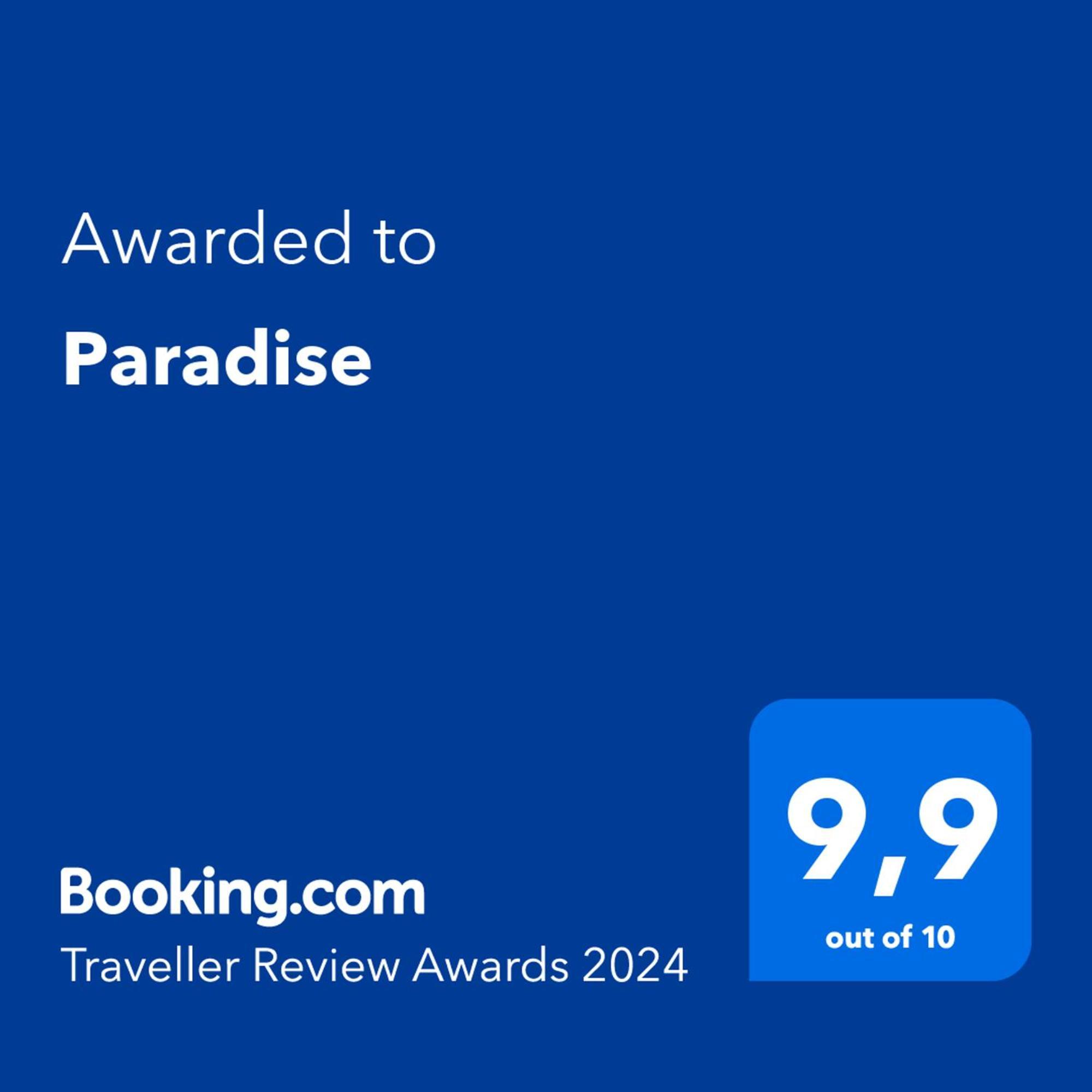 Paradise Vrasná Extérieur photo