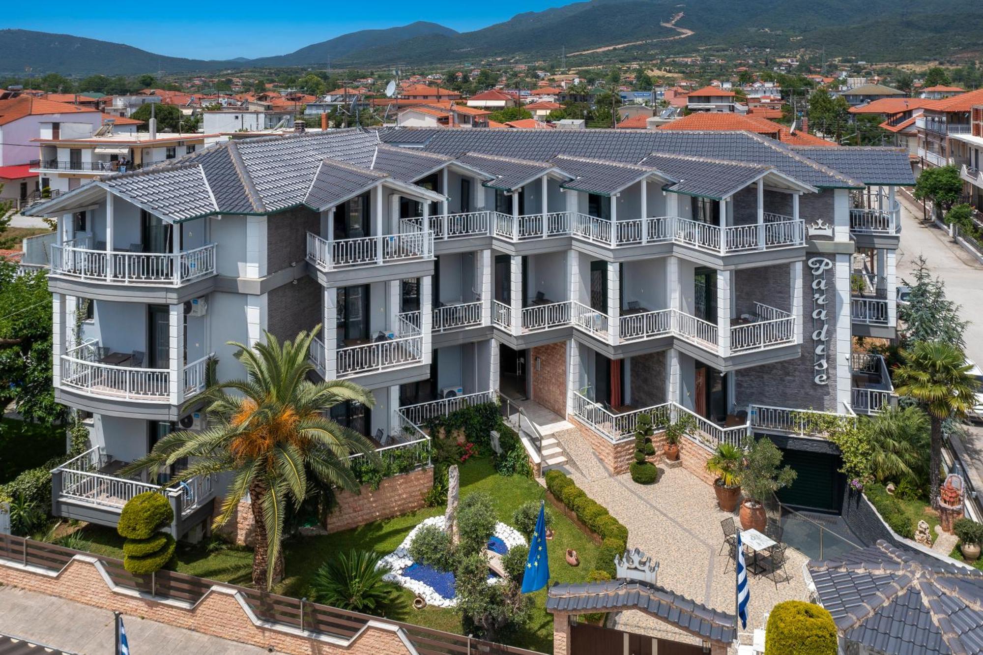Paradise Vrasná Extérieur photo